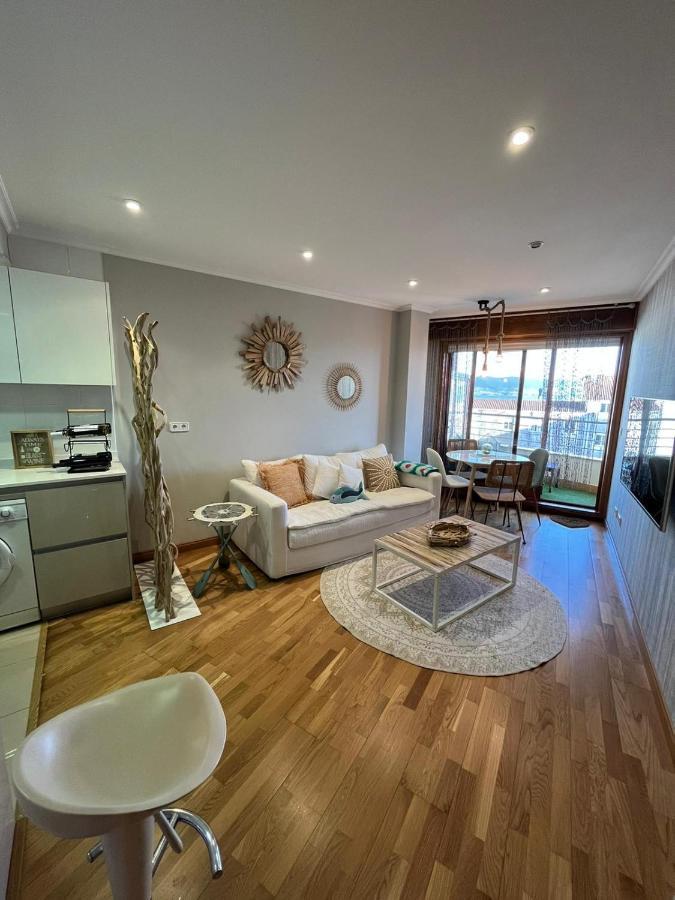 Ferienwohnung Apartamento Con Vistas En Sanxenxo Exterior foto